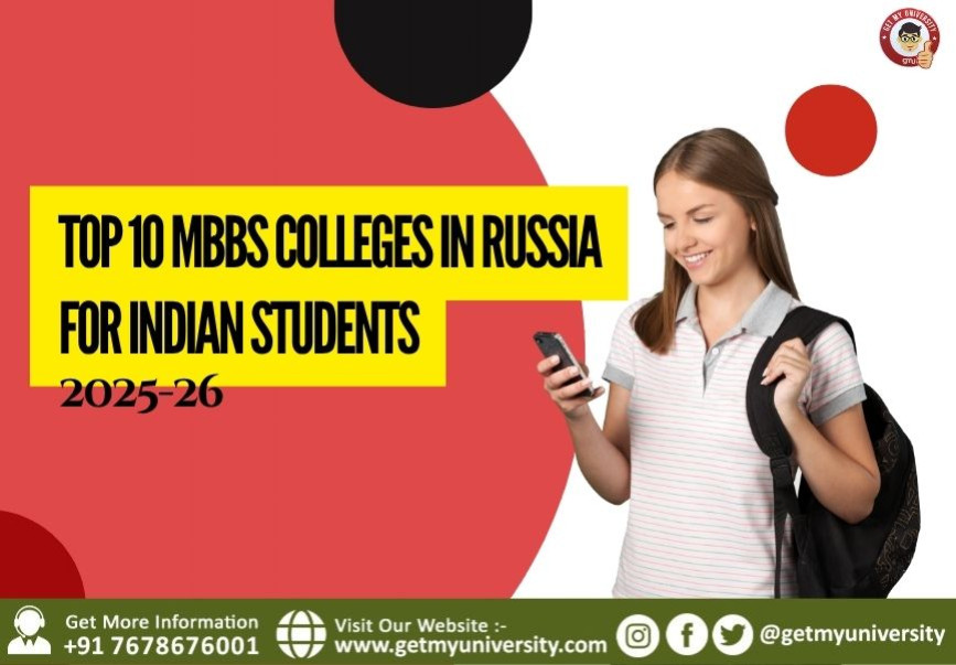 Top 10 MBBS Colleges in Russia for Indian Students 2025–26